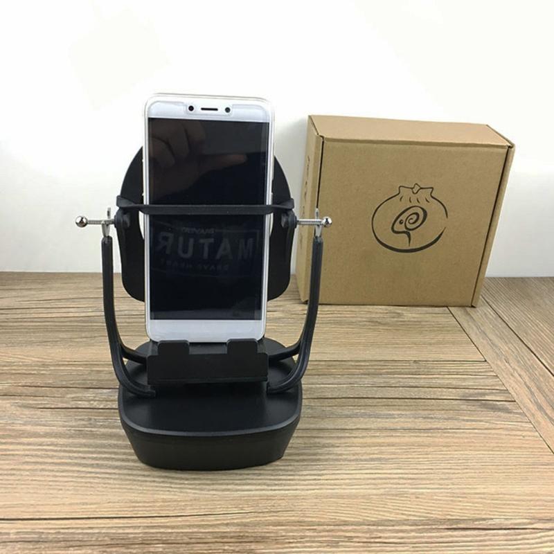 Phone Swing, Phone Rocker Cellphone Pedometer Accessories USB Cable Battery Powered Quick Step Earning Device