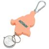 Perfect World Tokio Mumin Schlüsselanhänger Gummi-Aufroll-Uhr Little My Uhr Schlüsselanhänger Einheitsgröße