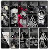 Residente C-Canserbero Black Cover for Samsung Galaxy Z Flip 7 6 5 4 3 5G Phone Case Flip7 Flip6 Flip5 Flip4 Flip3 Pattern Case