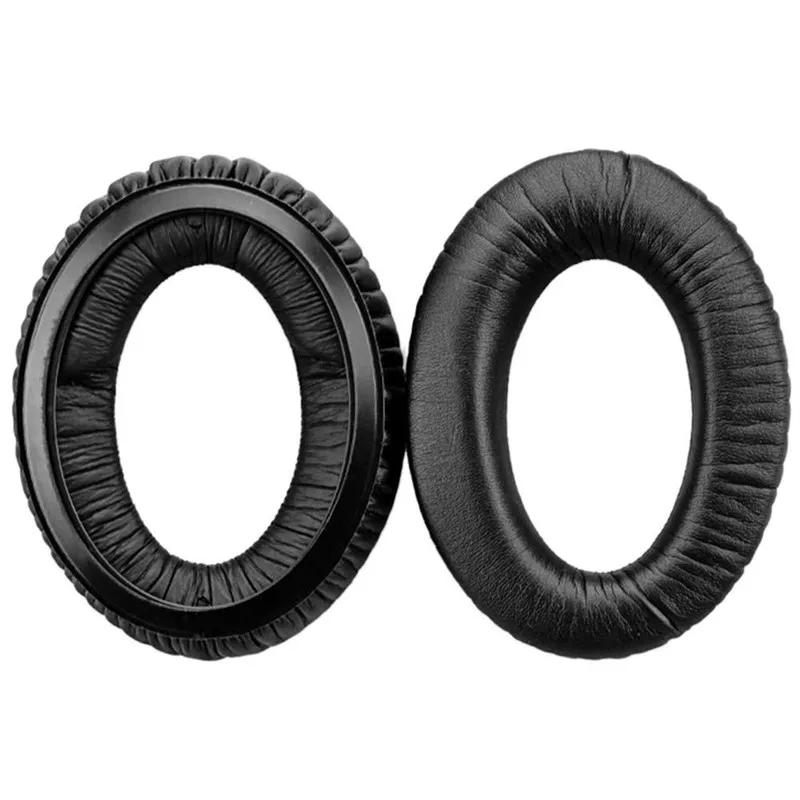Replacement Protein Leather Ear Pads Cushion Cover Earpads for Sennheiser HD380 PRO Headset
