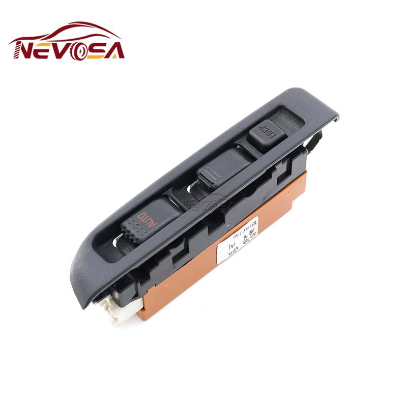 LHD For Isuzu 24V NPR66 NPR71 8973151760 897315178 Electric Power Window Master Control Switch Car Parts Acessories