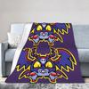 DemiDevimon Kawaii Digital Monsters Blankets Velvet Spring/Autumn Digimon Anime  Multifunction Super Soft Throw Blankets Quilt