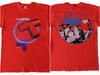 חולצת טי וינטג' THE TUBES סיור 1981 UNISEX חולצת טי יומיומית UNISEX חולצת טי יוניסקס