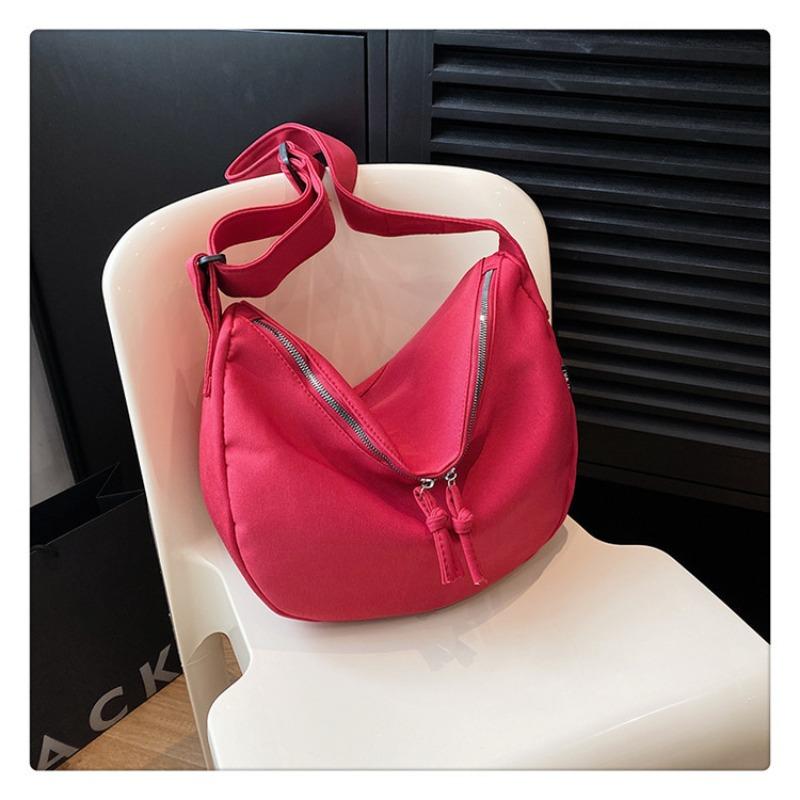 

Простая холщовая сумка на ветер, универсальная, ленивый ветер, повседневная сумка-мессенджер, женская сумка для студенток колледжа, большой вместимости, для поездок на работу, косметичка One Size