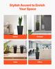VEVOR Set of 2 Tall Outdoor Planters 22inch, Large Planters For Outdoor Indoor Plants