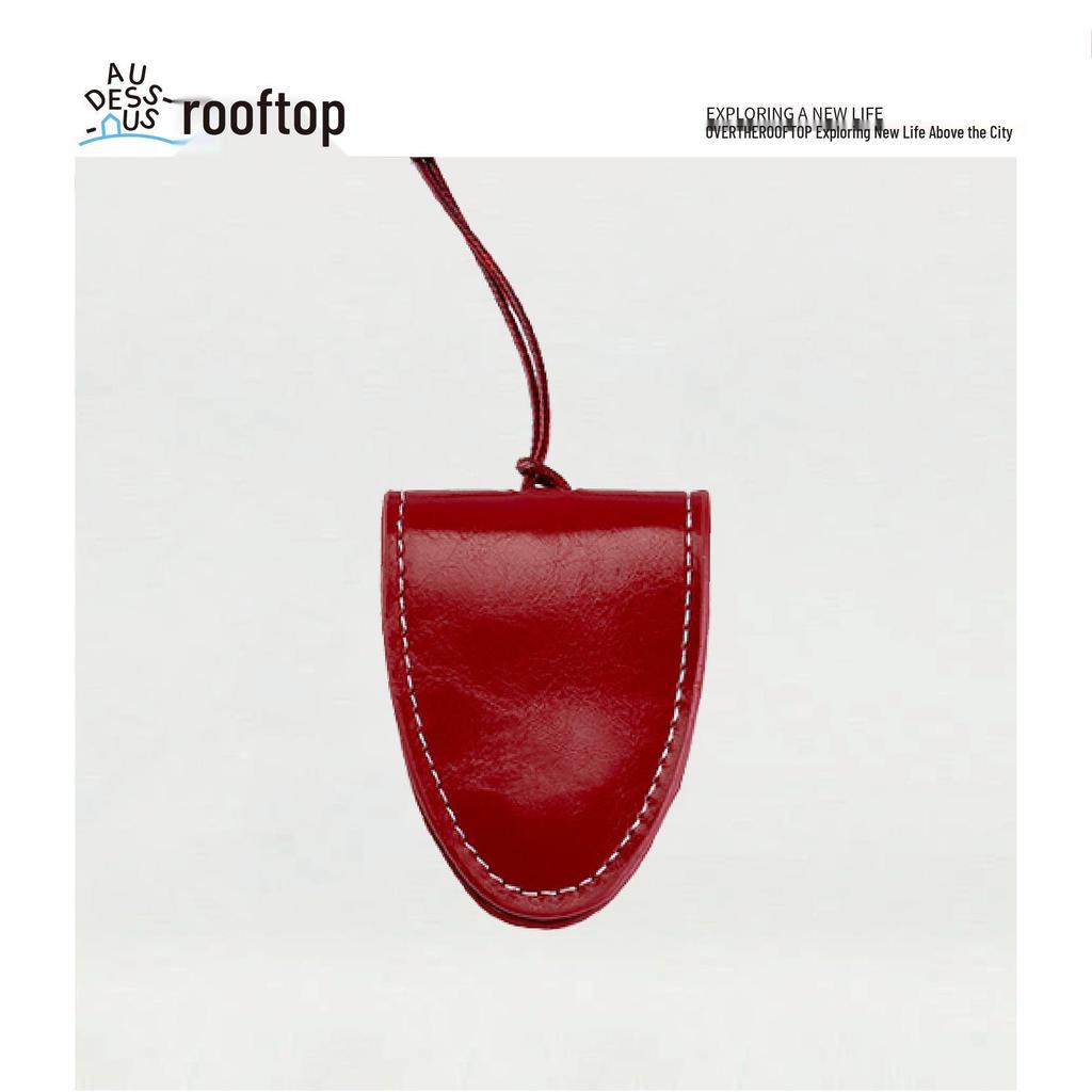 Leopard Print Suede Magnetic Eyeglass Necklace Chain