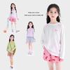 Tutuxiaoxiang Girls' 100% Cotton Casual Shorts