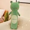 Cylinder Animal Plush Toys Lion Frog Monkey Rabbit Stuffed Dolls Home Decor