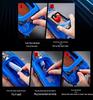 HJ821 High-Speed Remote Control Speedboat Toy: Water-Resistant, High Power, LED Lights