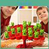 Colorful And Engaging Frog Balance Tree Family Game For Developing Cognitive Abilities