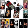 Rapper 2pacs Singer Tupacs Casing Phone Cover for Xiaomi Poco C75 C65 C71 C85 X7 X6 X5 M6 M7 F7 F8 Ultra F6 Pro Soft Case