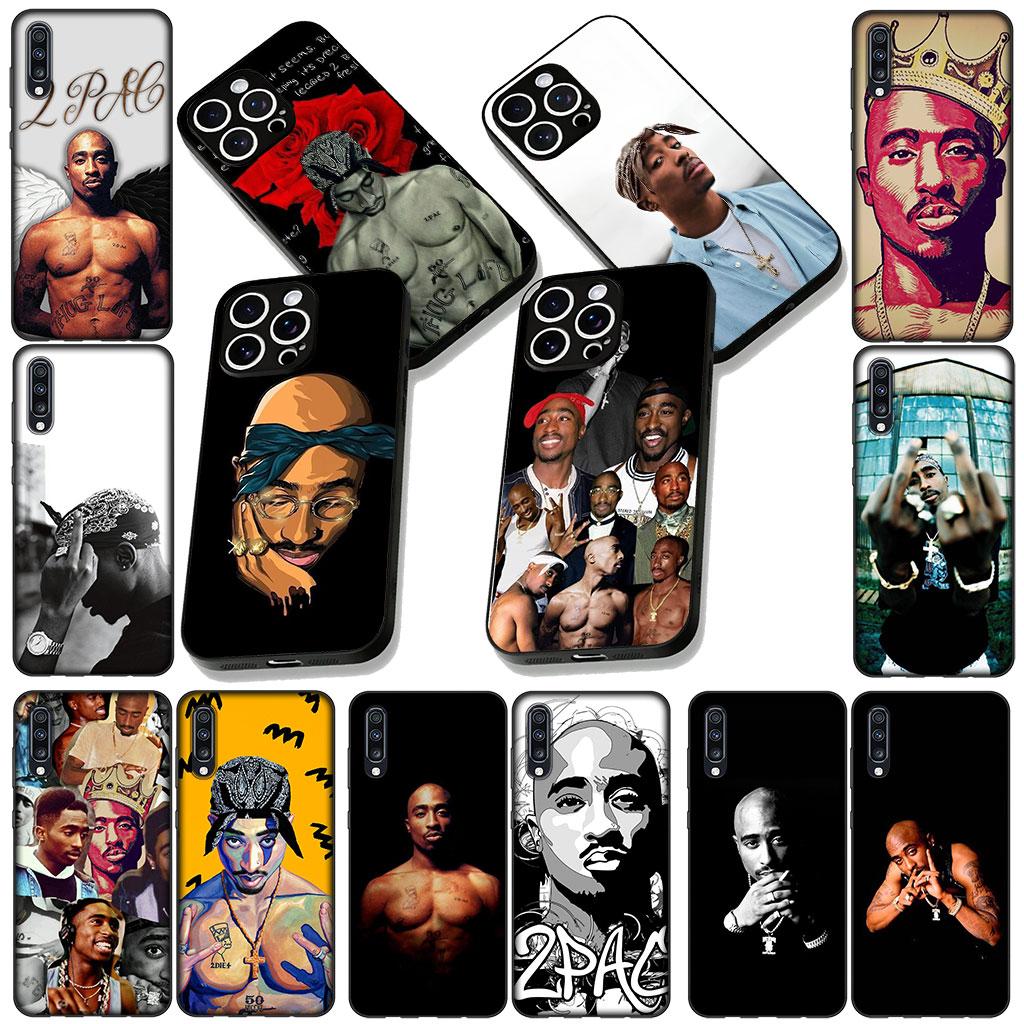 Rapper 2pacs Singer Tupacs Casing Phone Cover for Xiaomi Poco C75 C65 C71 C85 X7 X6 X5 M6 M7 F7 F8 Ultra F6 Pro Soft Case