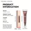Young Vision Butter Glow 3-in-1 Lippenpflege - 3D Konturpinsel, Irisierend-Mattes Finish, Lang anhaltende Hydratation & Nährpflege, Vielseitiger Gloss-Balsam