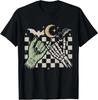 Pinky Promise Skeleton Bat Spooky Season Halloween Vibes T-Shirt