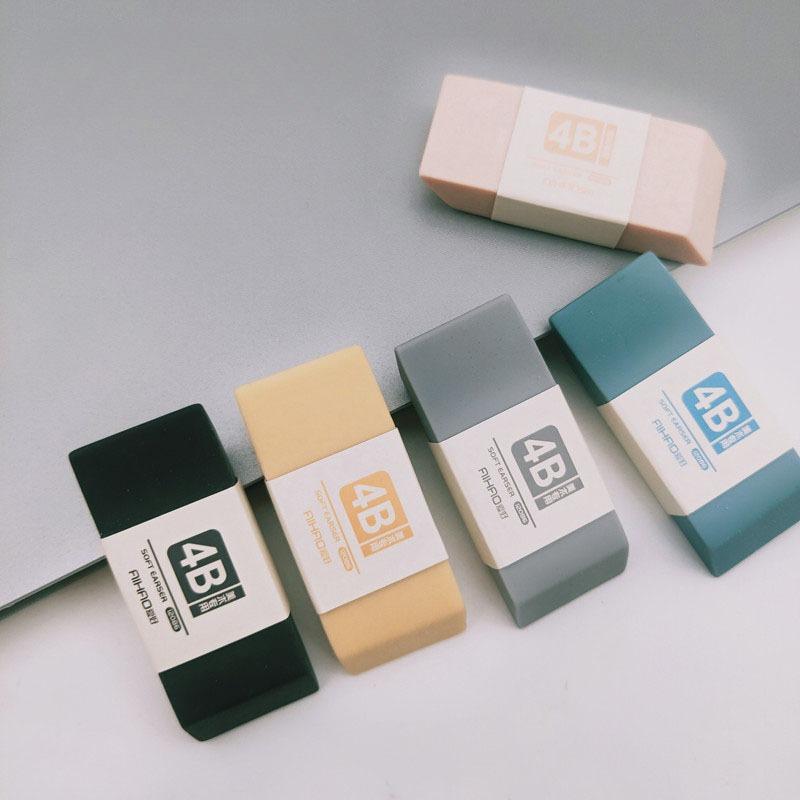 Soft Correction Supplies Leave No Marks Plasticity Sketch Pencil Eraser Stationery Supplies Art Drawing Erasers