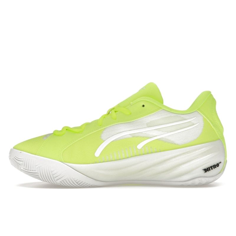 Puma All-Pro Nitro Lime Squeeze Men Sneakers Green White 379079-05