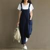Vintage Women's Jumpsuit Bib Cargo Pants Harem Oversized Overalls Dungaree