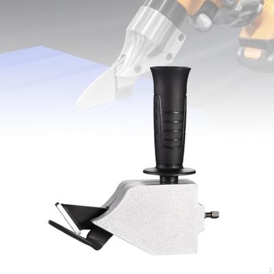 Metal Sheet Cutter Head for Electric Drill Cutting Attachment Accessory Versatile 2.7x2.3inch