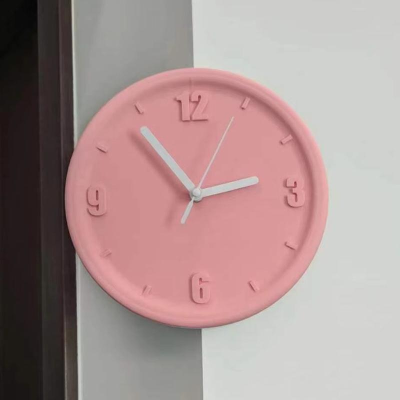 8 Inch Convex Angle Wall Clocks Modern Minimalism Living Room Wall Clock Creative Aesthetic Home Interior Decoration Accessories