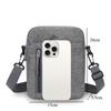 New Men's Lightweight Mobile Phone Bag Messenger Bag