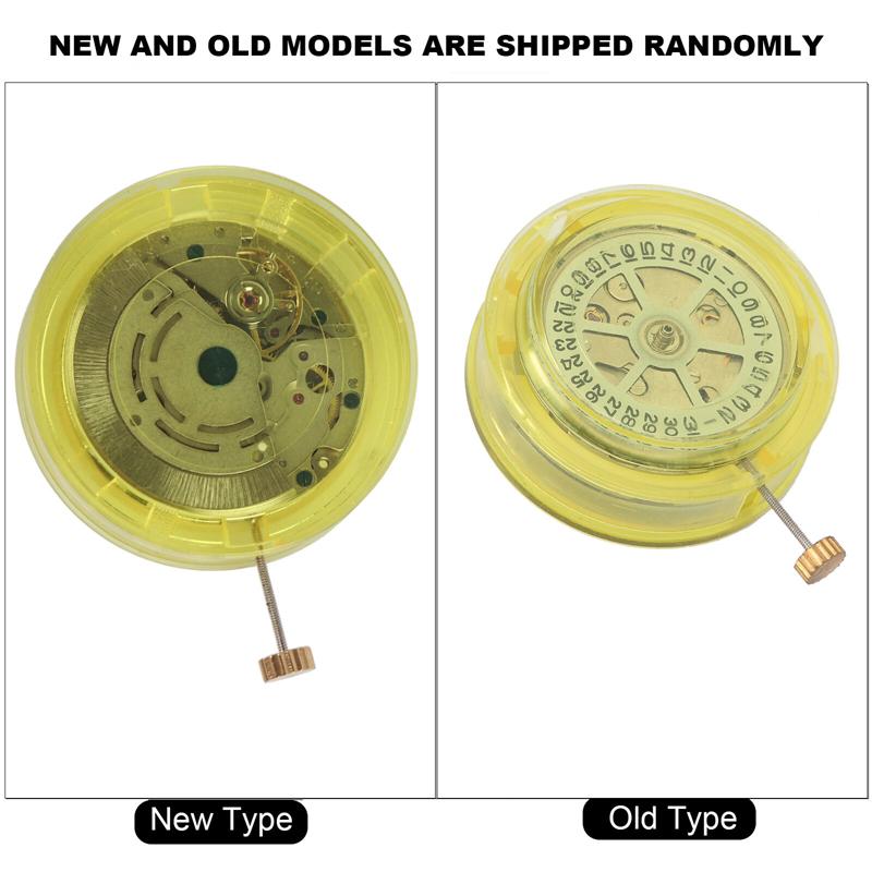 Watch Movement Calendar Display Automatic Mechanical Watch Movement Replace