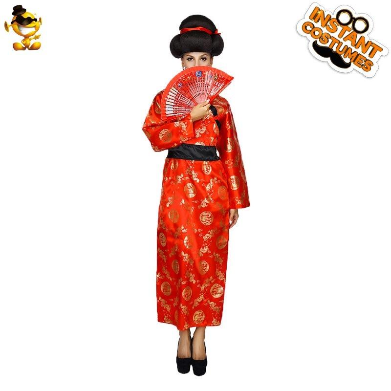 Geisha-Kostüme Maskenball-Kleidung Cosplay-Kostüme Performance-Kleidung Bühnenkleidung Verteilung