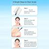 Professional Stainless Steel Blackhead Extractor Set Of 7 Pieces For Deep Pore Cleaning And Skin Cares