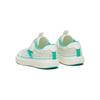 Anta Non-Slip Wear-Resistant Breathable Low-Top Skate Shoes Baby sneaker White Green A312320035-1