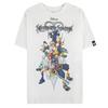 Kingdom Hearts Womens/Ladies Graphic Print T-Shirt