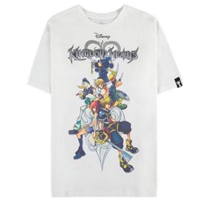 Kingdom Hearts Damen Grafikprint T-Shirt