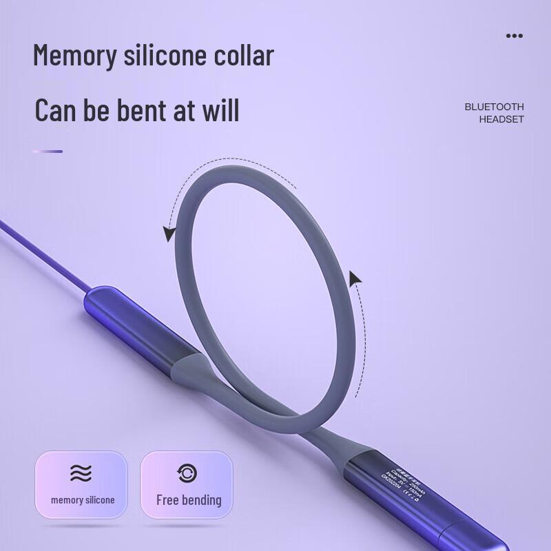 Newsmy C50 Magnetic Neckband Bluetooth Sport Earphones