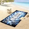 Monster Strandtuch, Vielseitiges Strandtuch Perfekt für Camping und Strandurlaube