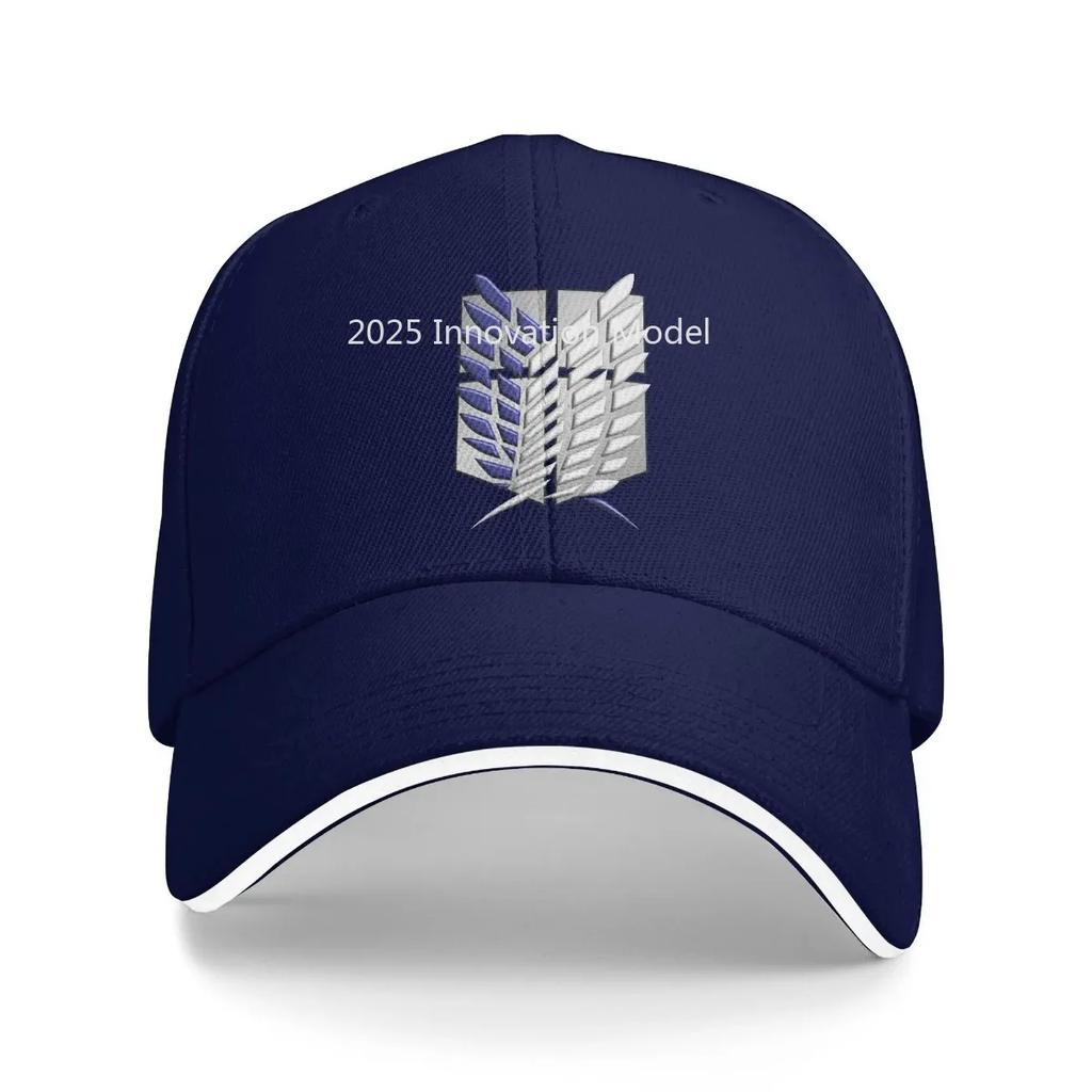 Anime Wings Logo Baseball Cap Men Women Hip-Hop Sun Hats Anime Hats Breathable Snapback Caps Winter Cap