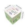 10pcs Eid Mubarak Gift Box Candy Storage Organizers Guest Party Gift  for Candy Biscuits Chocolate Cookie Wrapping X3UC