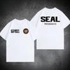 2026 Summer American Navy Seals Themed Tshirt for Military Enthusiasts Style Highquality Unisexs Clothing Women T Shirt
