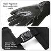 Winter Warm Cycling Gloves Outdoor Sports Touch Screen Nonslip Gloves Running Cycling Driving Ski Hiking Warm Full Finger Gloves