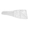Guitar Dust Cover Transparent Waterproofing PVC Electric Guitar Cover Protective Storage Bag for Home Outdoor Travel