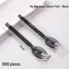 Individually Wrapped Disposable Sporks (1000-Pack)