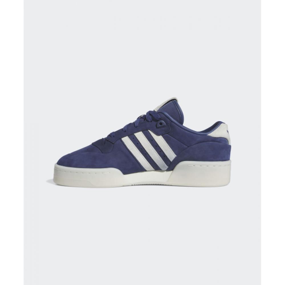 Adidas Rivalry Lux Low   Navy Ih0254