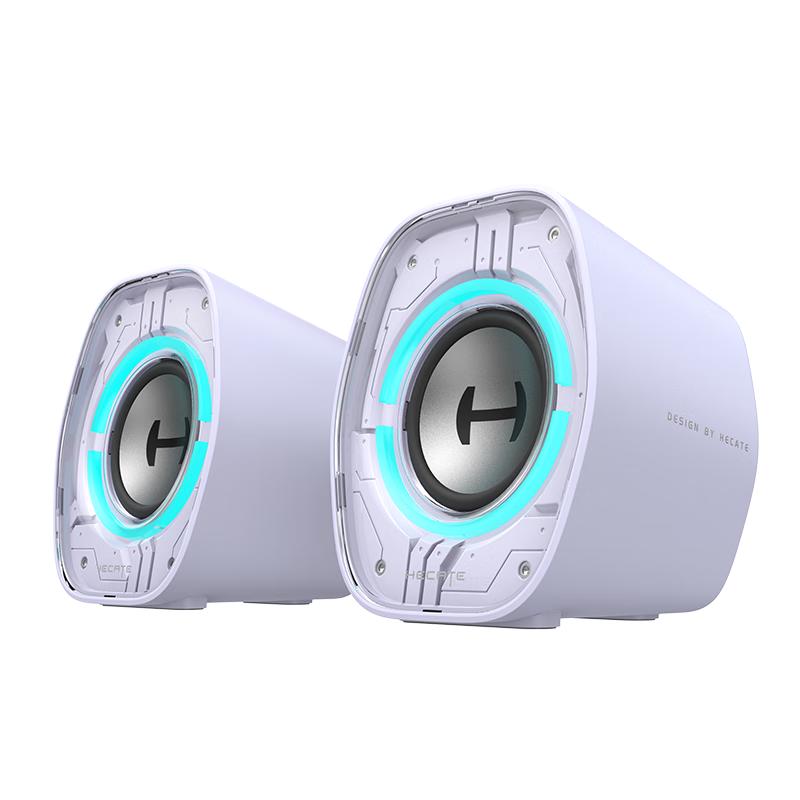 EDIFIER HECATE G1200 2.0 Gaming Mini Desktop Bluetooth Speakers CN plug (adapter included) (CN version)
