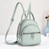 Mochila Pequeña Universitaria Multifuncional de Estilo Coreano de Moda para Mujer 2025
