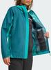 Adidas Terrex Multi 2.5L RAIN.RDY Rain Jacket Mystery Green Pure Teal (JL9822)