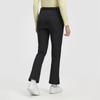 Fila Golf Series Fashionable Personalized Simple Sports Golf Versatile Comfortable Flared Woven Slim Casual Pants Women Bottoms A11W615803FBK