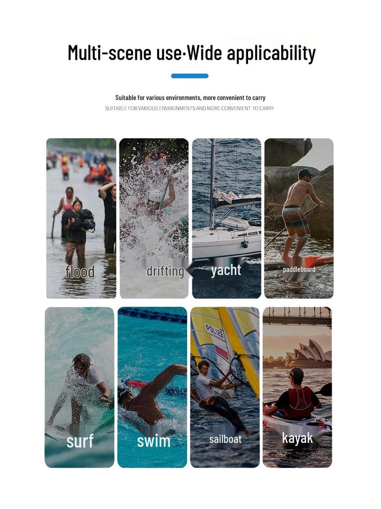 Inflatable Lightweight Adult Fishing Life Jacket with High Buoyancy for Boating, Portable and Automatic CCS Model