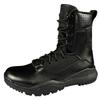 Fashion Quality Hiking Boots Men Lightweight Damping Climbing Combat Shoes Outdoor Women High-Top Black Leather Desert Tactical Boots