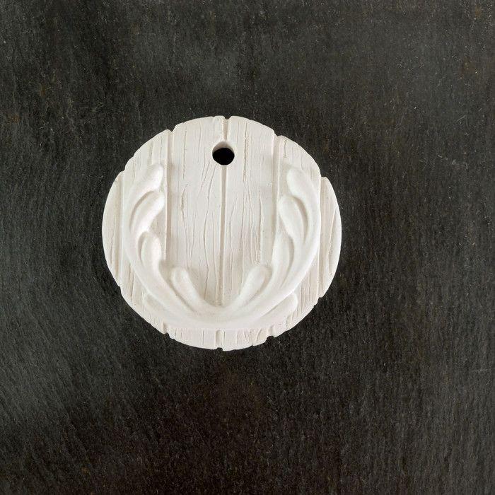 Objet en plâtre Noel Bois de cerf