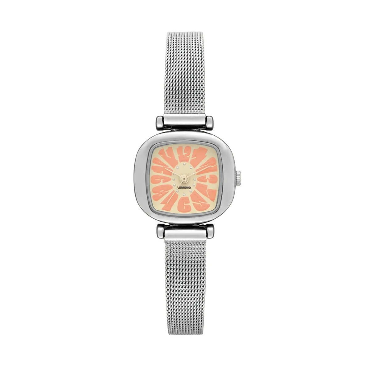 

Авторизованный дилер Наручные часы KOMONO для женщин Moneypenny Flower Royale Серебристые матовые [KOMONO] KOM-W1161