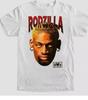 Dennis Rodman Rodzilla The Worm Kim Jong Un Basketball Sport Fan T-Shirt
