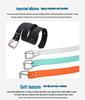 Adjustable Silicone Quick-Release Scuba Dive Belt with Lead Blocks