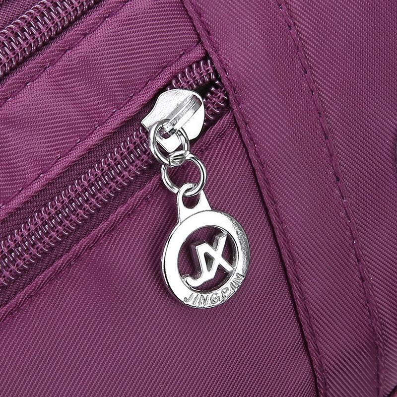 Crossbody Bag New Multi Compartment NYLON Cloth Fashionable Casual Trend Middle-aged and Elderly Mother Bag Shoulder Bag